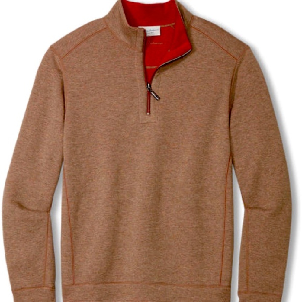 TOMMY BAHAMA Flipshore Half-Zip Sweater